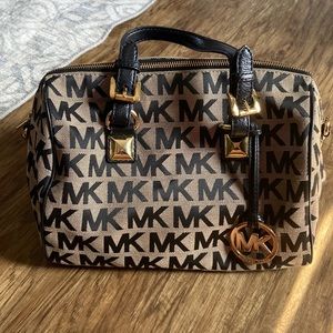 MK Logo Michael Kors Handbag